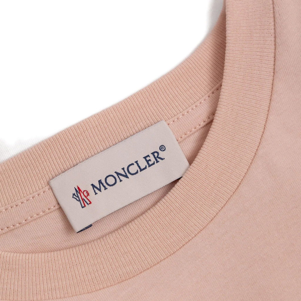 Moncler Enfant Three Piece Logo T-shirt Set