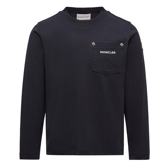 Moncler Enfant Patch Pocket T-shirt