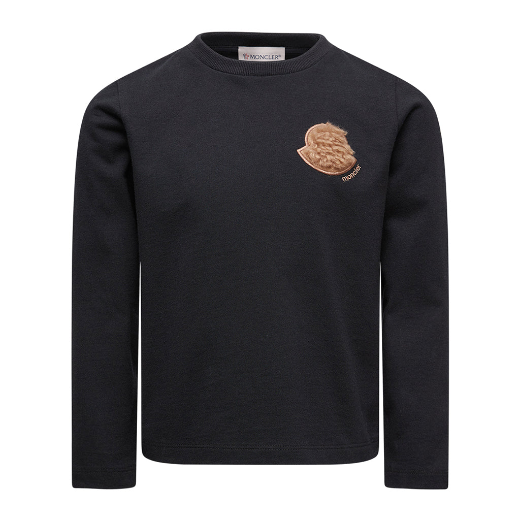 Moncler Enfant Logo T-shirt