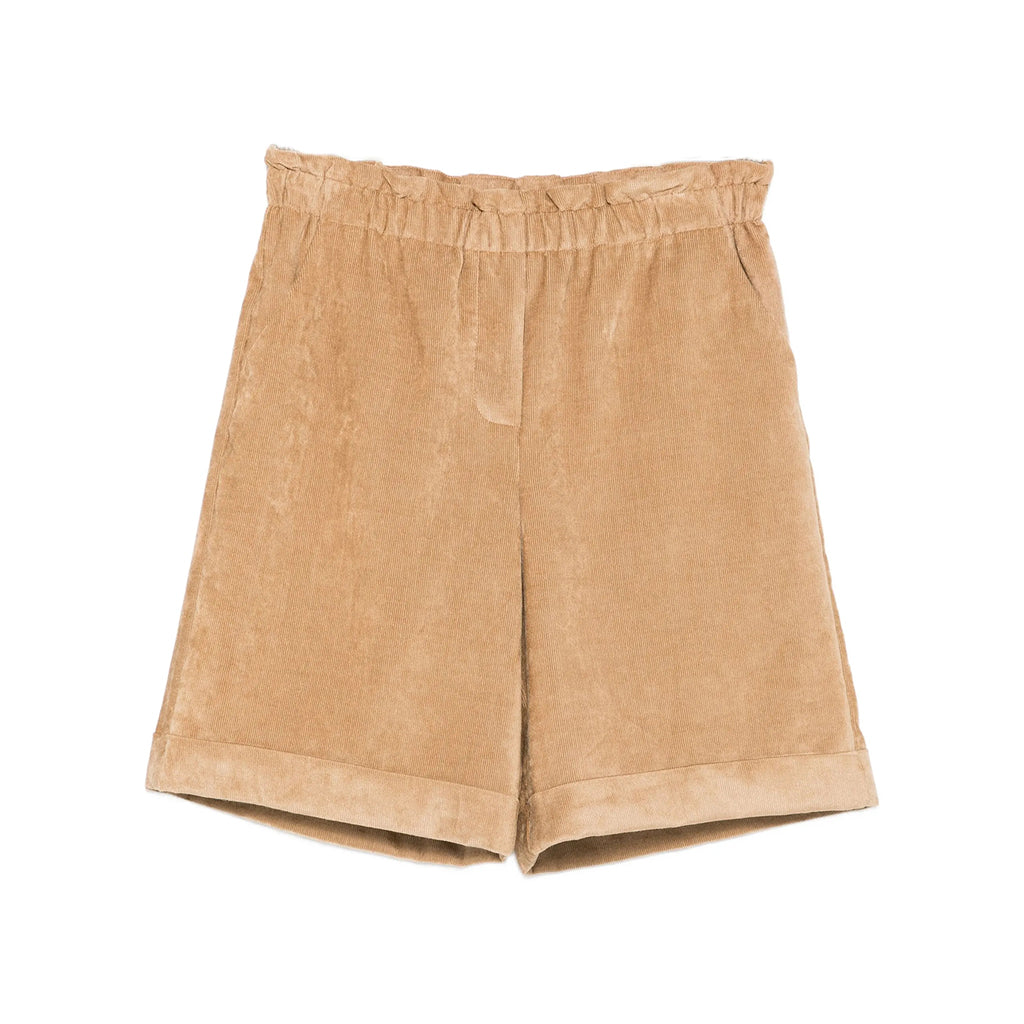 Moncler Enfant Fluid Corduroy Shorts