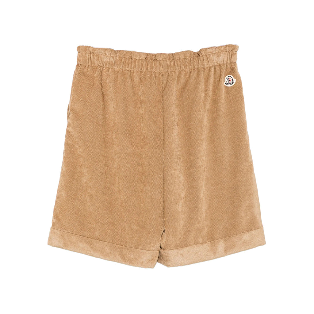 Moncler Enfant Fluid Corduroy Shorts