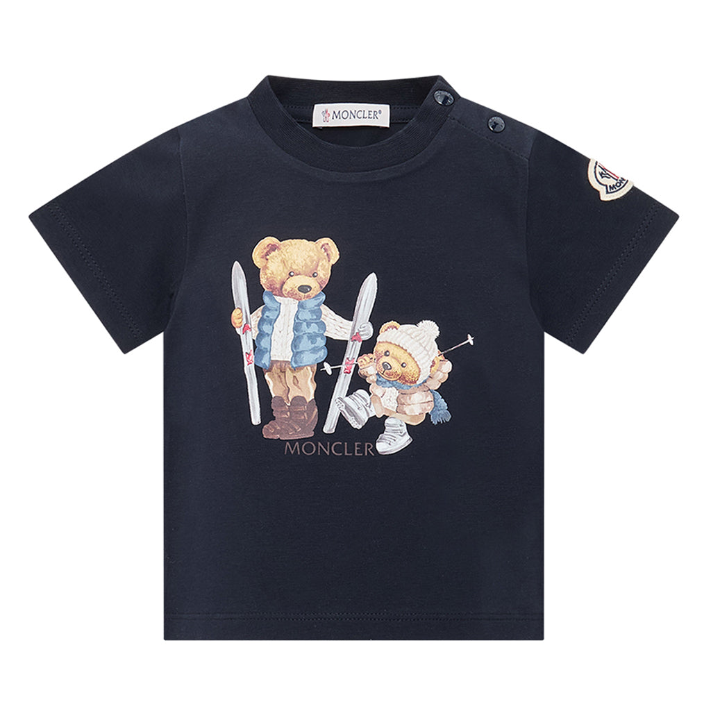 Moncler Enfant Bear Graphic T-shirt