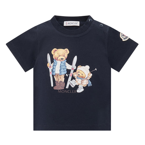 Moncler Enfant Bear Graphic T-shirt