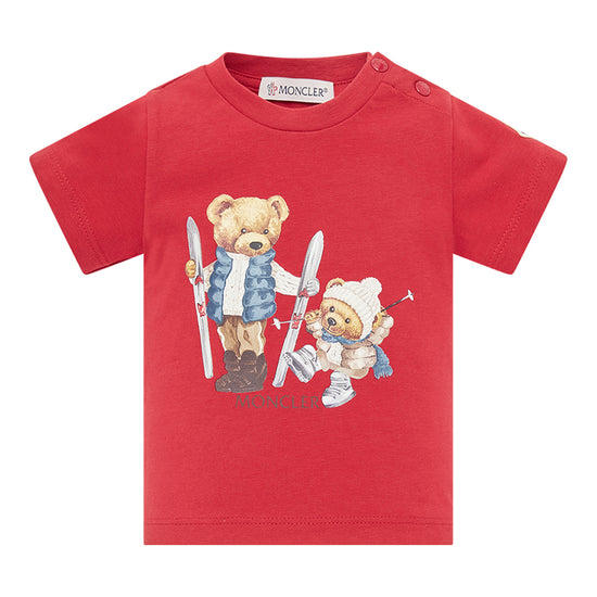 Moncler Enfant Bear Graphic T-shirt