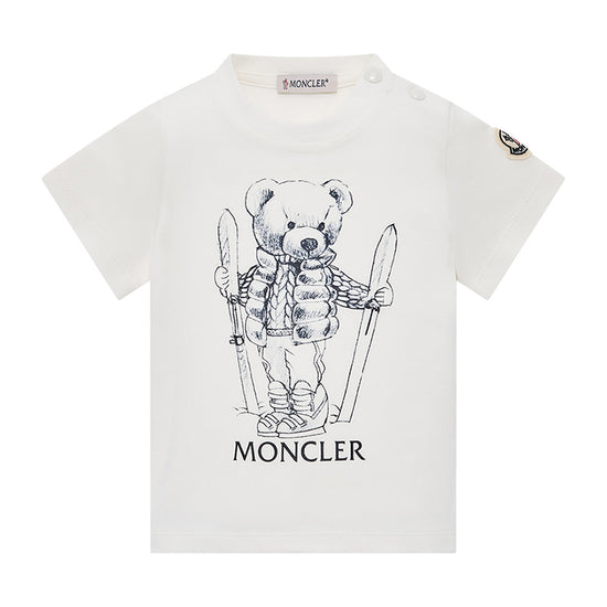 Moncler Enfant Bear Graphic T-shirt