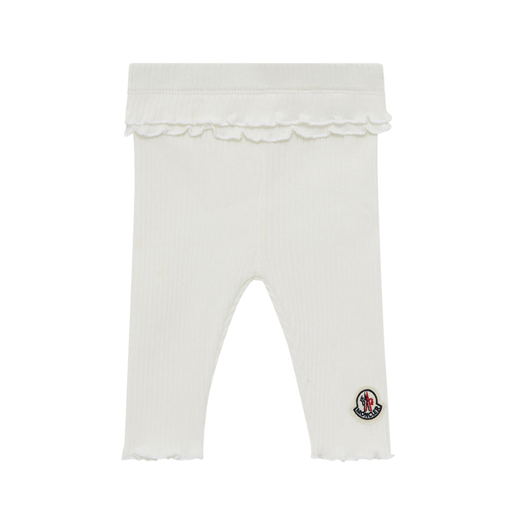 Moncler Enfant Logo Leggings