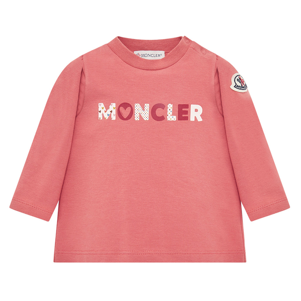 Moncler Enfant Logo T-shirt