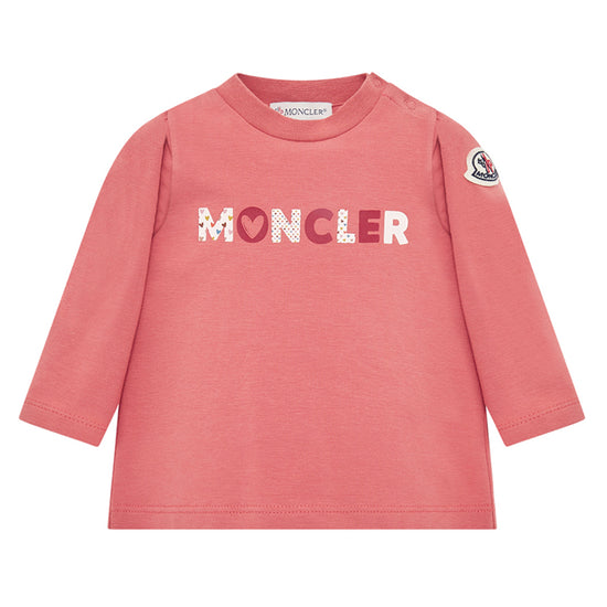 Moncler Enfant Logo T-shirt