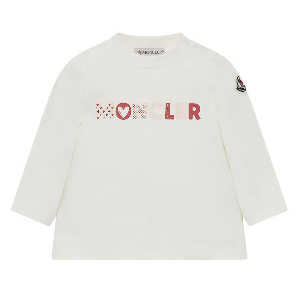 Moncler Enfant Logo T-shirt