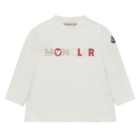 Moncler Enfant Logo T-shirt