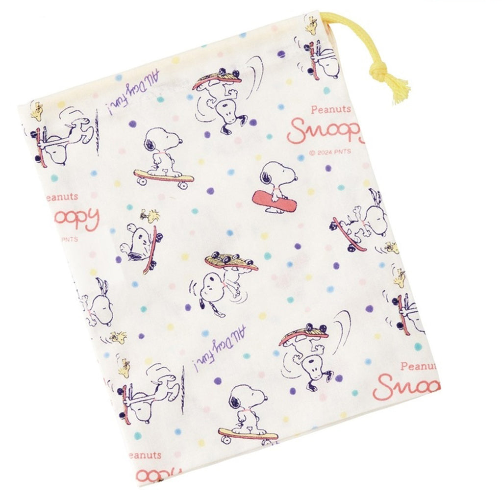 Skater Snoopy Skateboard Cup Bag