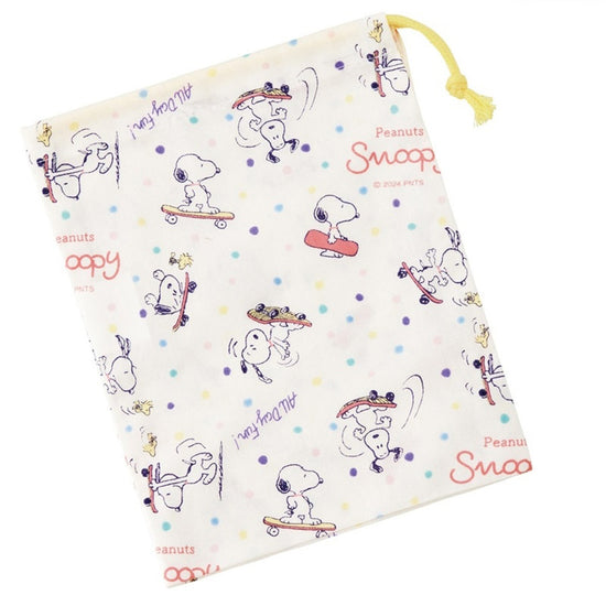 Skater Snoopy Skateboard Cup Bag