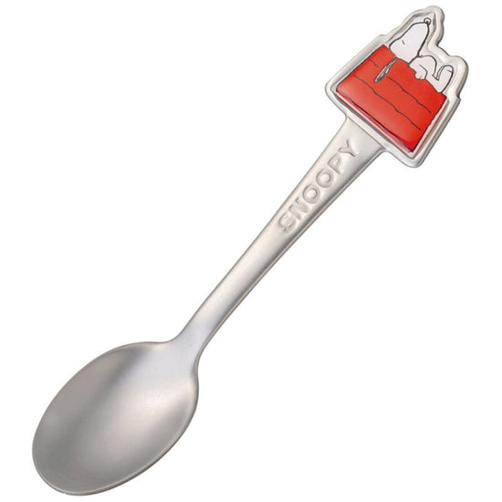 Skater Snoopy Stainless Children Spoon Die Cut