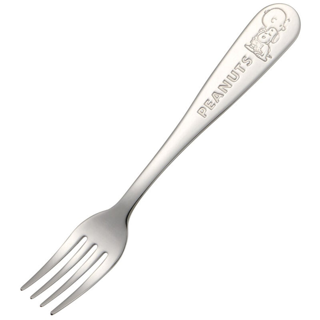 Skater Snoopy Stainless Steel Fork