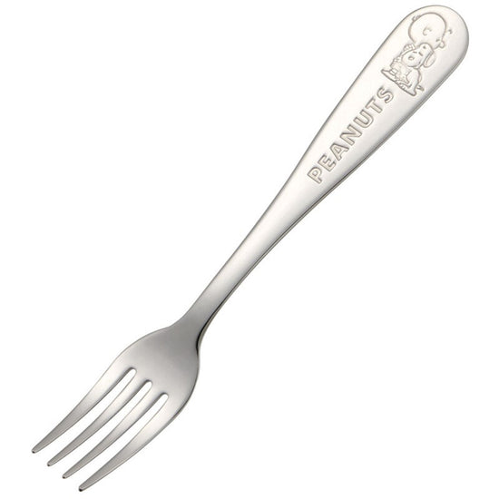 Skater Snoopy Stainless Steel Fork