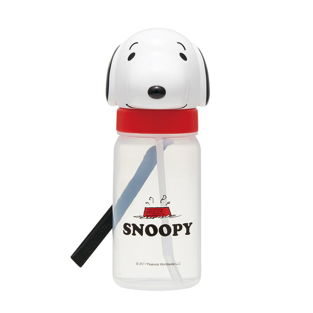 Skater Snoopy D Cut Straw Bottle – Kids21