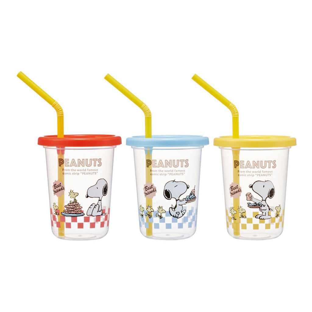 Skater Snoopy 80's Café Tumbler Set