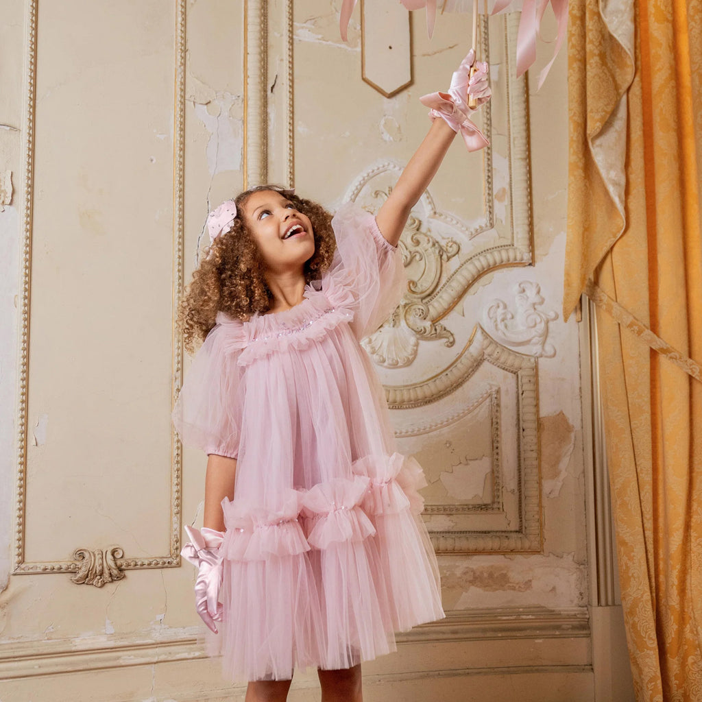 Tutu Du Monde Fraisier Tulle Dress