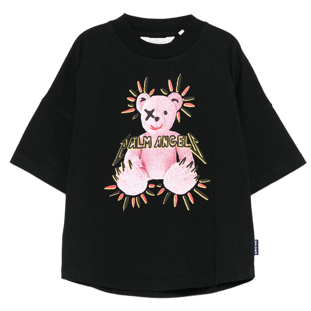Palm Angels Kids PA Punk Bear Over T-shirt