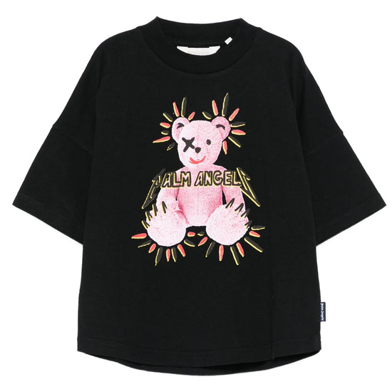 Palm Angels Kids PA Punk Bear Over T-shirt