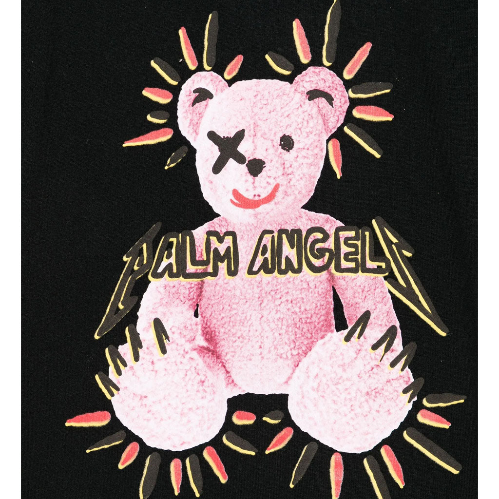 Palm Angels Kids PA Punk Bear Over T-shirt