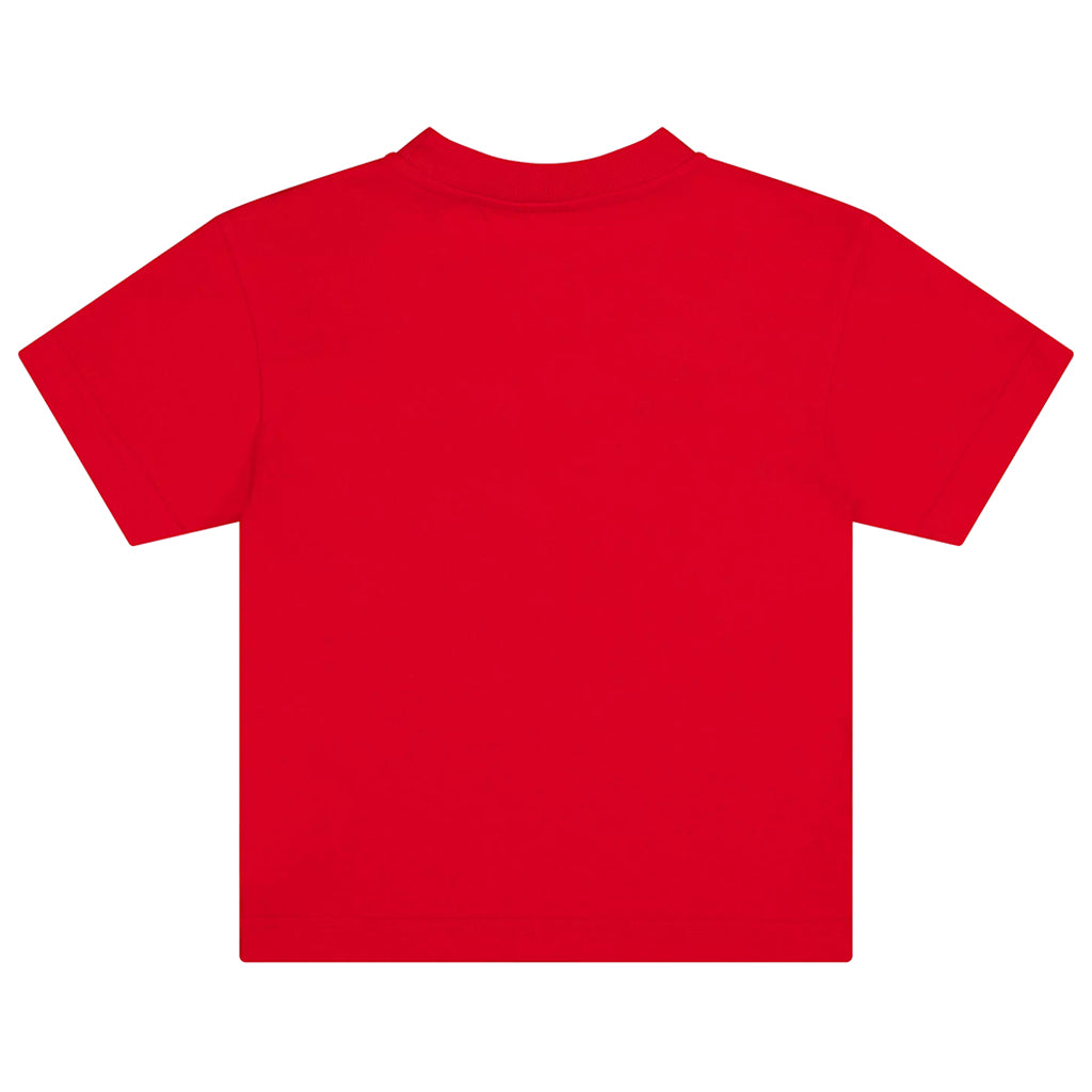 Palm Angels Kids PA Spray Bear Regular T-shirt