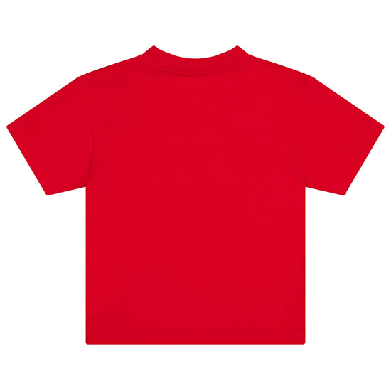 Palm Angels Kids PA Spray Bear Regular T-shirt