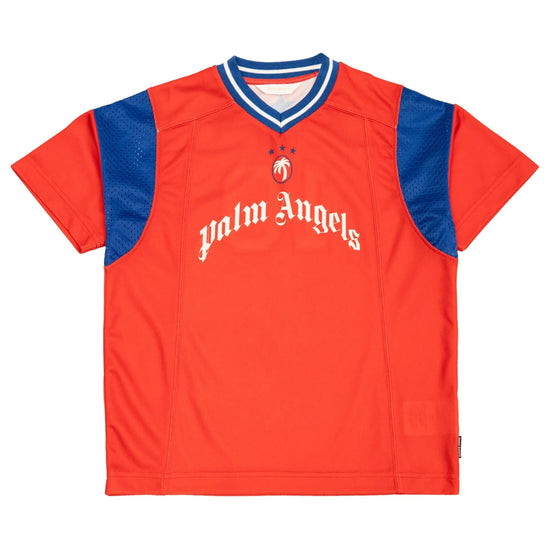 Palm Angels Kids Team Palm Soccer Tee