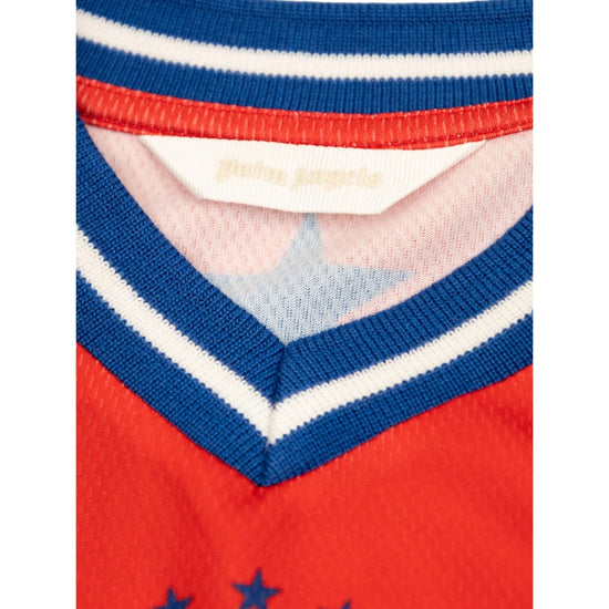 Palm Angels Kids Team Palm Soccer Tee