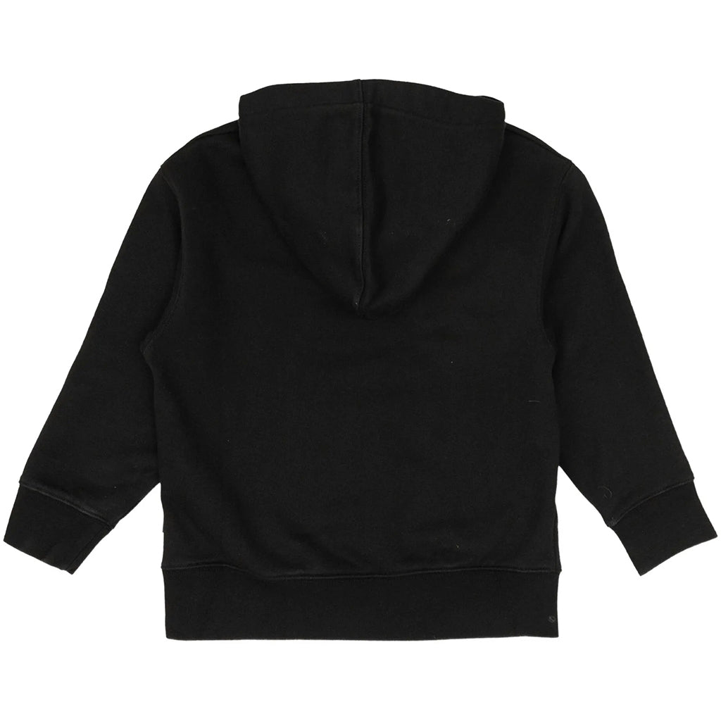 Palm Angels Kids Blurred Logo Regular Hoodie