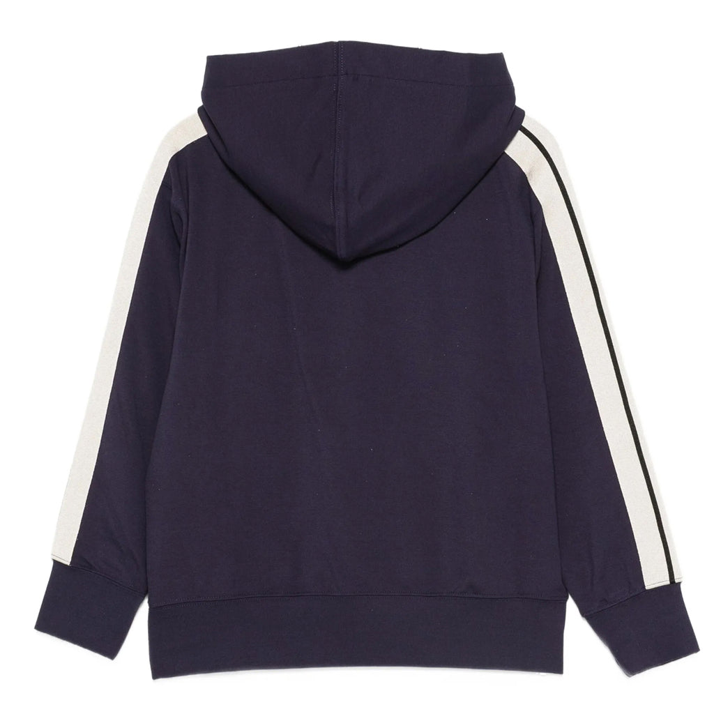 Palm Angels Kids PA New Track Pocket Hoodie