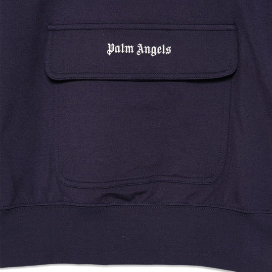 Palm Angels Kids PA New Track Pocket Hoodie