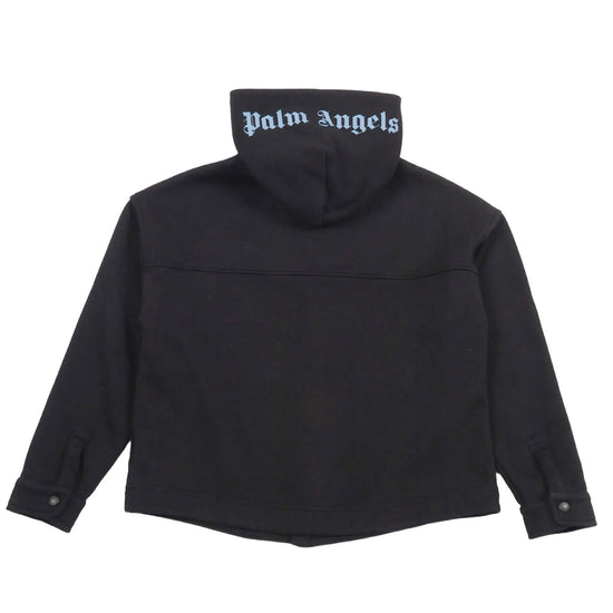 Palm Angels Kids Classic Logo Hoodie