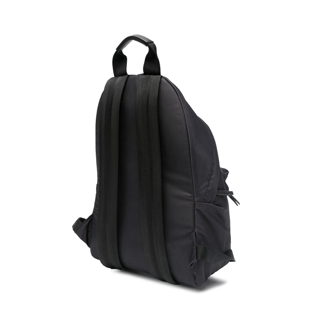 Palm Angels Kids Blurred Logo Big Backpack