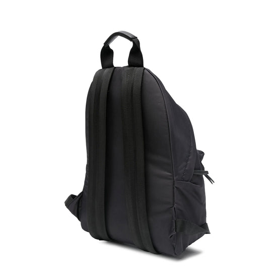 Palm Angels Kids Blurred Logo Big Backpack