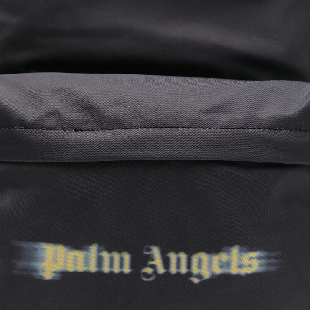 Palm Angels Kids Blurred Logo Big Backpack