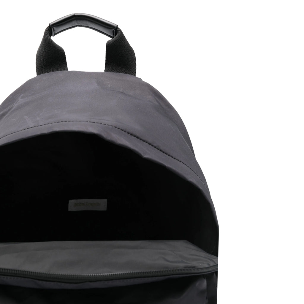 Palm Angels Kids Blurred Logo Big Backpack