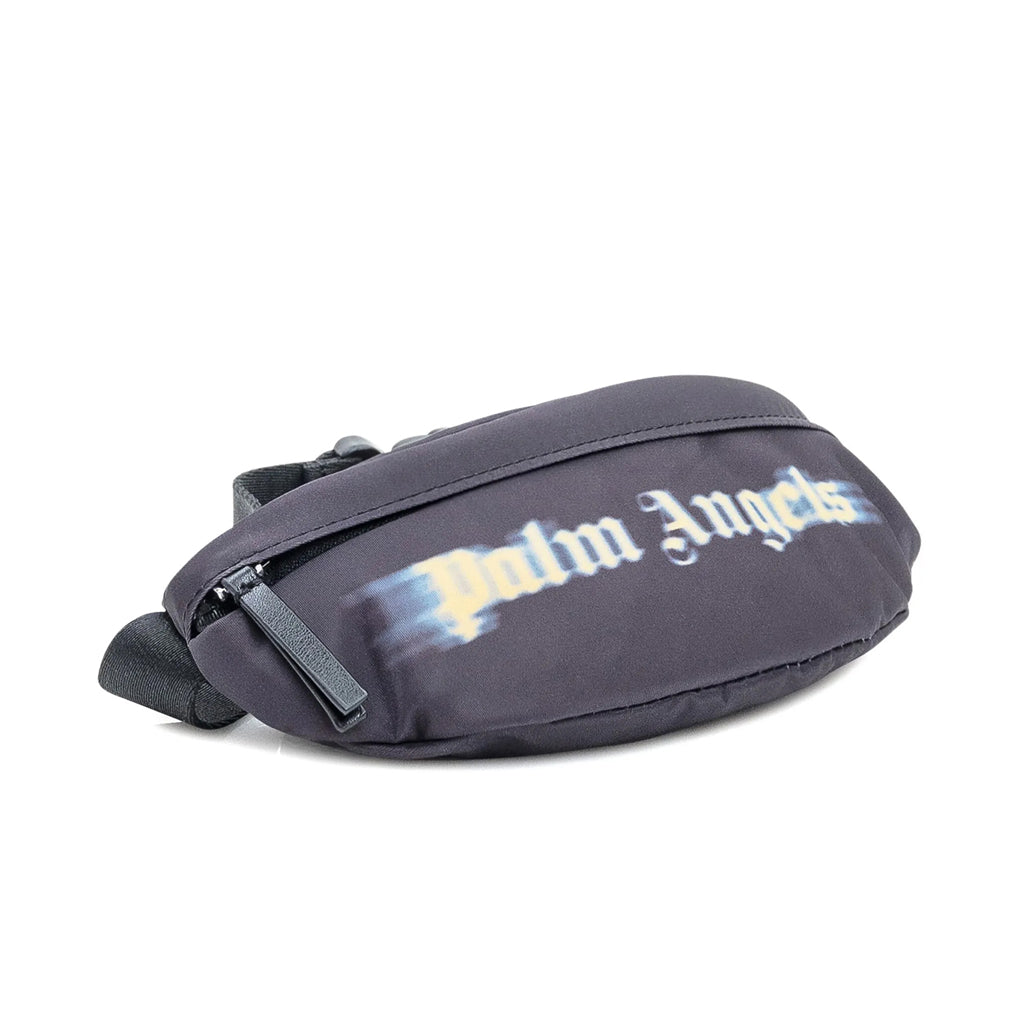 Palm Angels Kids Blurred Logo Fannypack