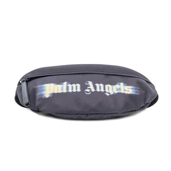 Palm Angels Kids Blurred Logo Fannypack