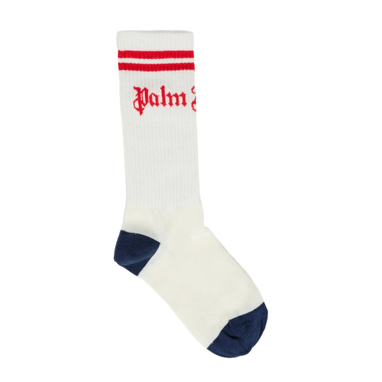 Palm Angels Kids PA Track High Socks