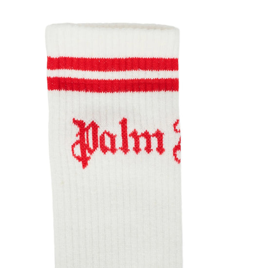 Palm Angels Kids PA Track High Socks