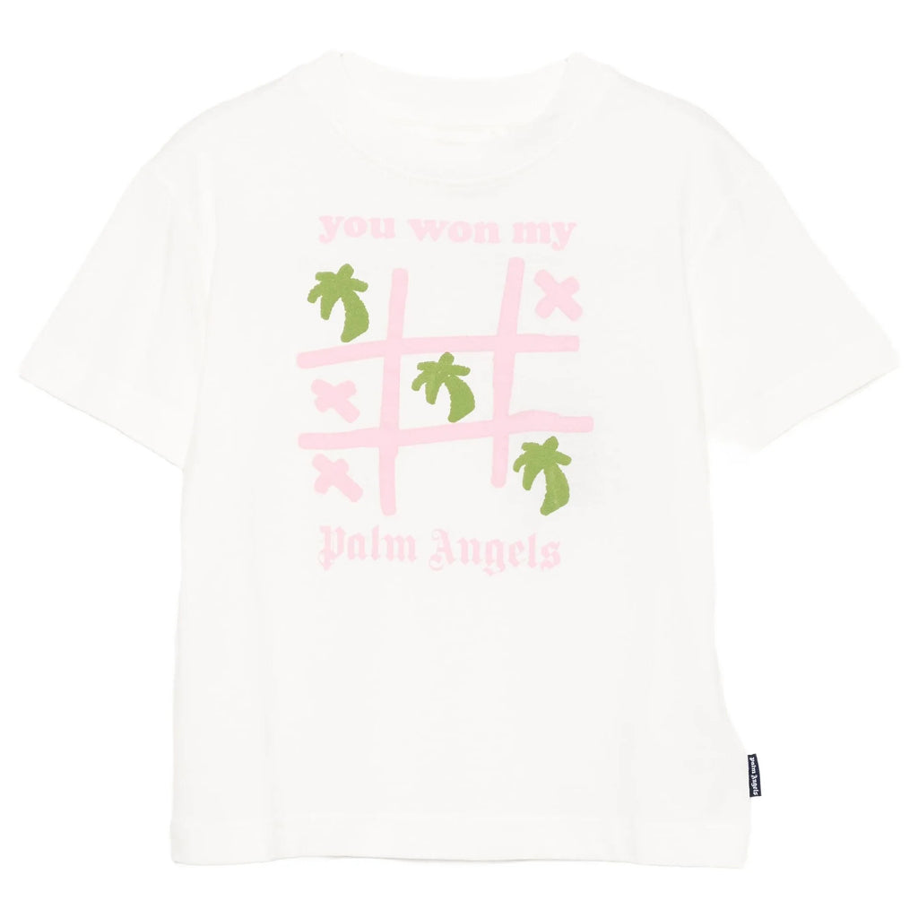 Palm Angels Kids Palm Tris Regular T-shirt