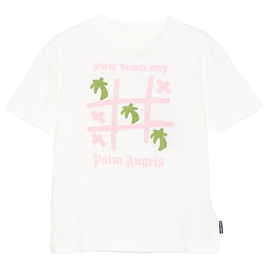 Palm Angels Kids Palm Tris Regular T-shirt