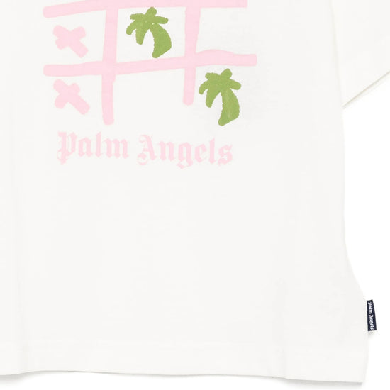Palm Angels Kids Palm Tris Regular T-shirt