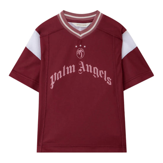 Palm Angels Kids Team Palm Soccer Crop Tee