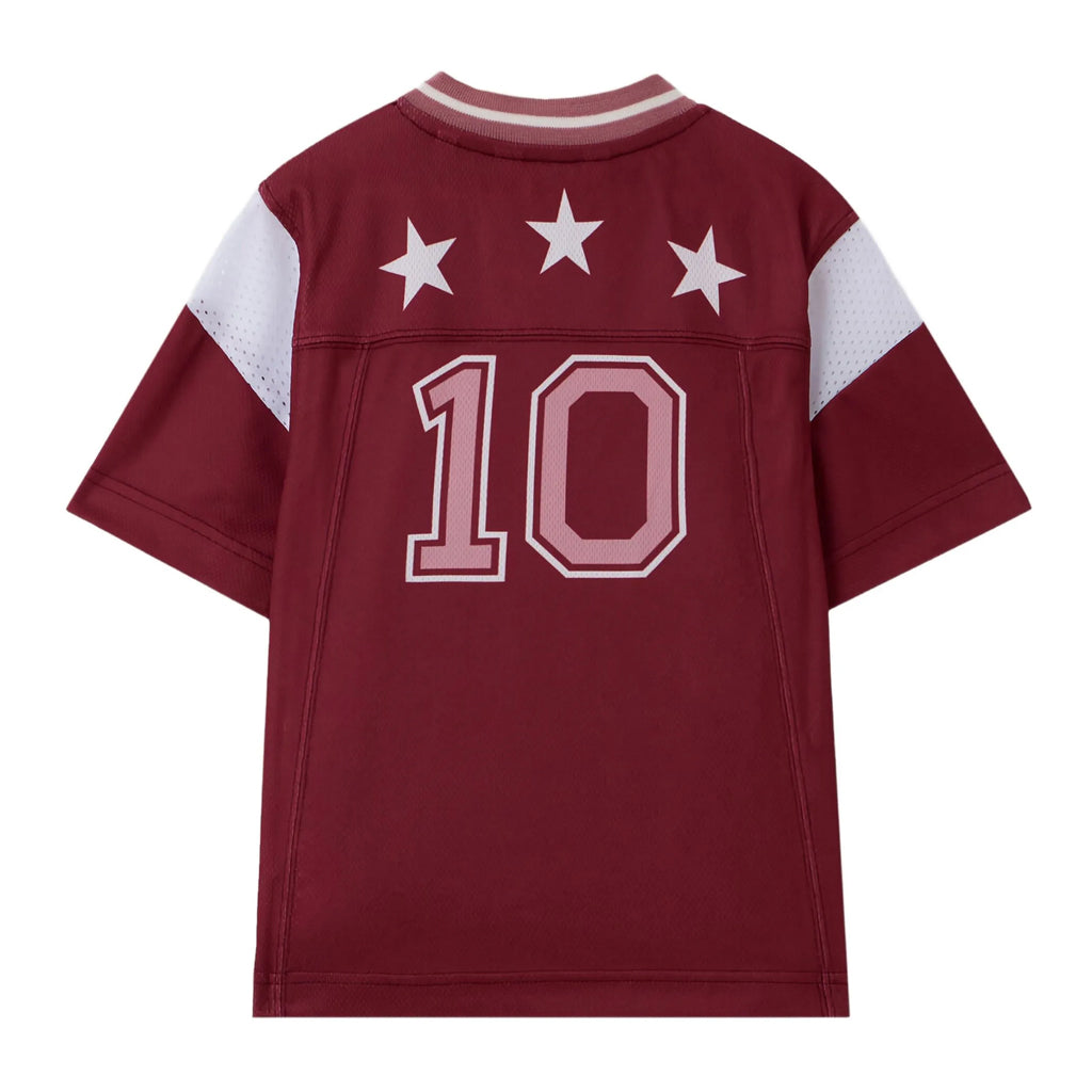 Palm Angels Kids Team Palm Soccer Crop Tee