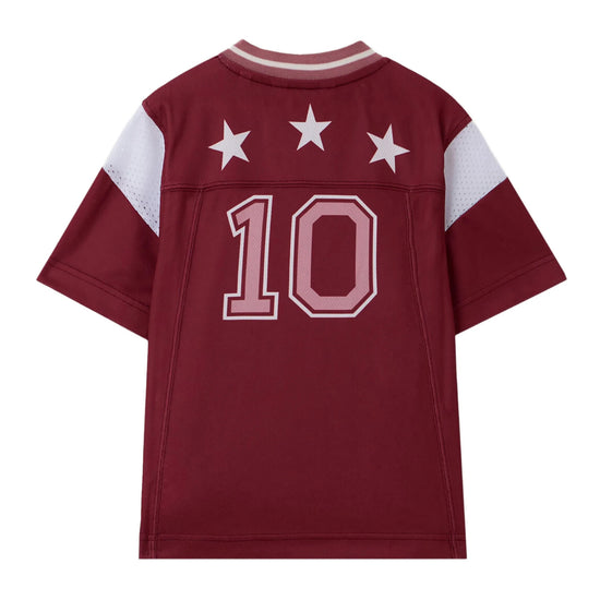 Palm Angels Kids Team Palm Soccer Crop Tee