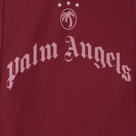 Palm Angels Kids Team Palm Soccer Crop Tee