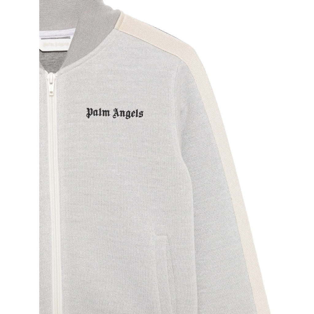 Palm Angels Kids PA Lurex Track Jacket