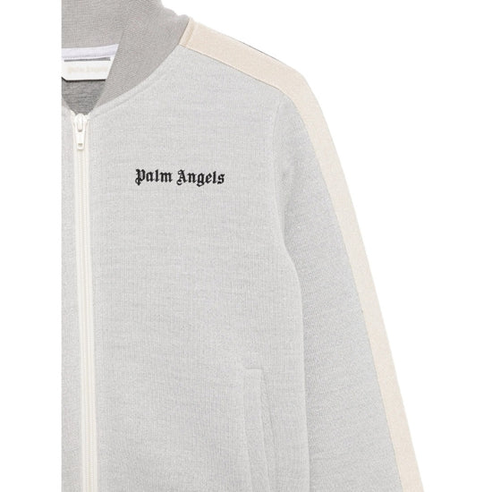 Palm Angels Kids PA Lurex Track Jacket